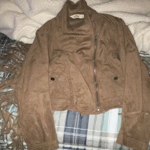 Hollister Fringe Jacket